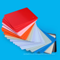 Material de carcasa de color Línea de producción de láminas de ABS